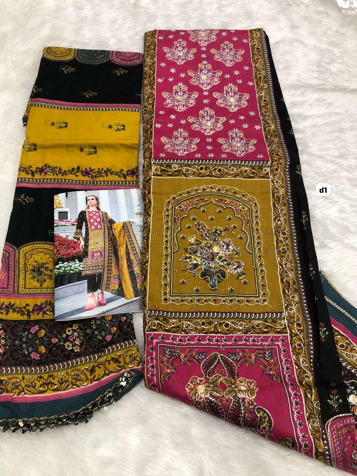 Falah Premium Cotton Collection  code 30235 by Falah Designer Suits